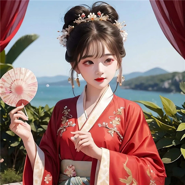 精选惊艳美女头像图片