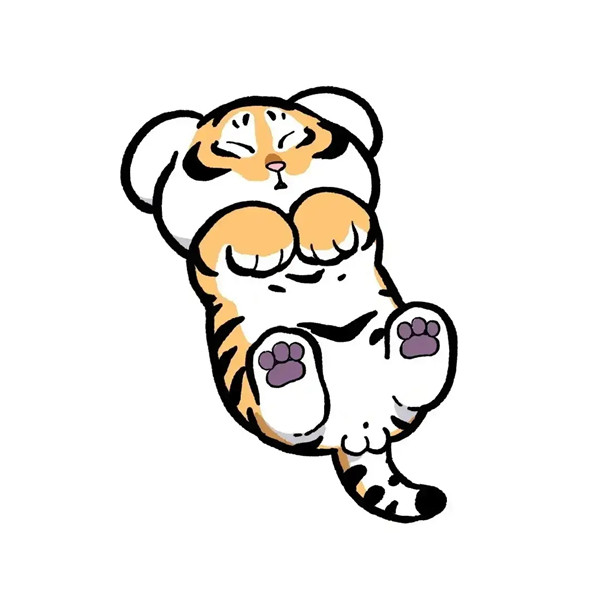可爱的小老虎头像图片