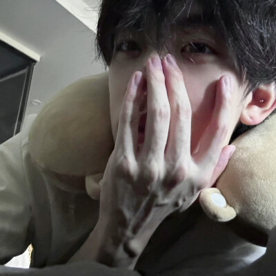 个性十足的真人男生头像