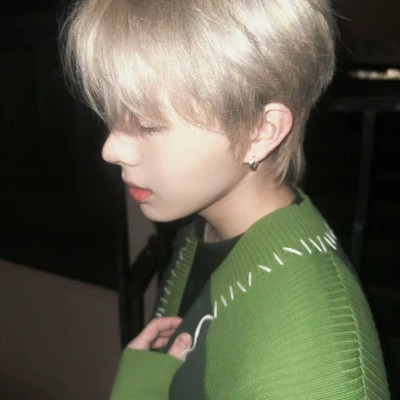 个性十足的真人男生头像