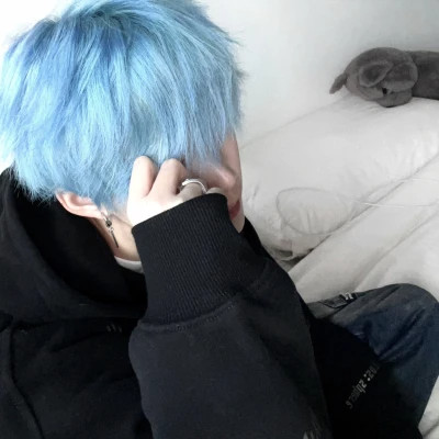 个性十足的真人男生头像