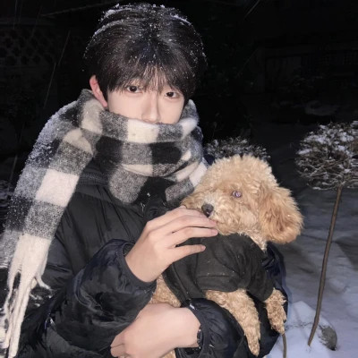 个性十足的真人男生头像