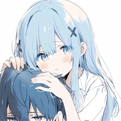 浪漫满分动漫情侣头像