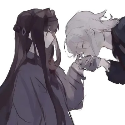 浪漫满分动漫情侣头像