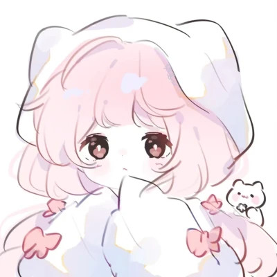 精选可爱动漫女生头像