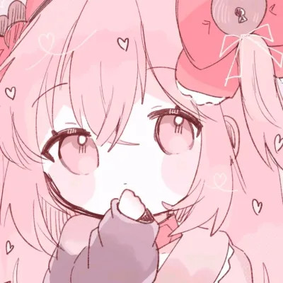 精选可爱动漫女生头像