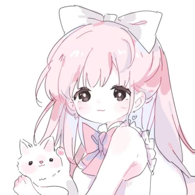 精选可爱动漫女生头像