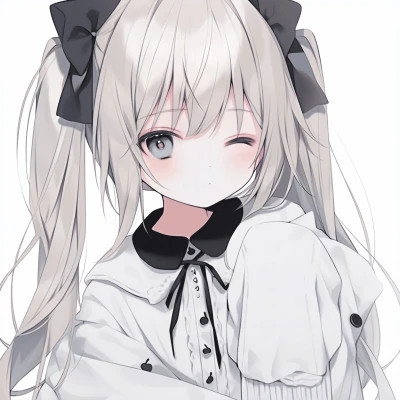 适合小学生的动漫女生头像