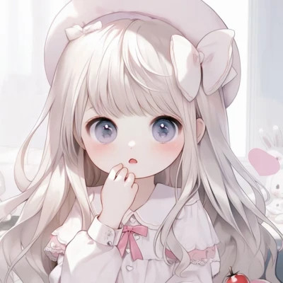 适合小学生的动漫女生头像