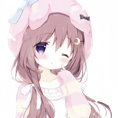 适合小学生的动漫女生头像