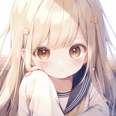 适合小学生的动漫女生头像