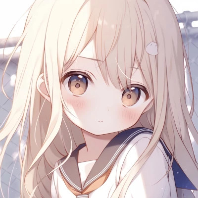 适合小学生的动漫女生头像