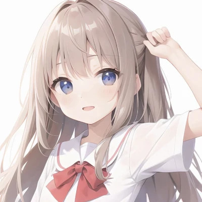 适合小学生的动漫女生头像