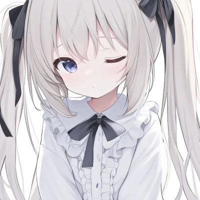 适合小学生的动漫女生头像