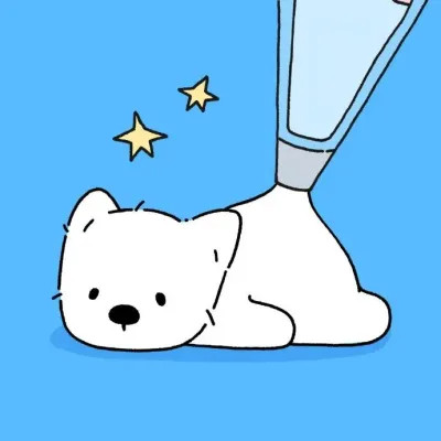 超萌Q版一左一右情侣头像