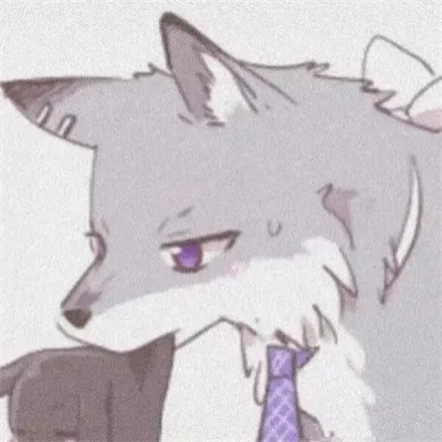 超萌Q版一左一右情侣头像