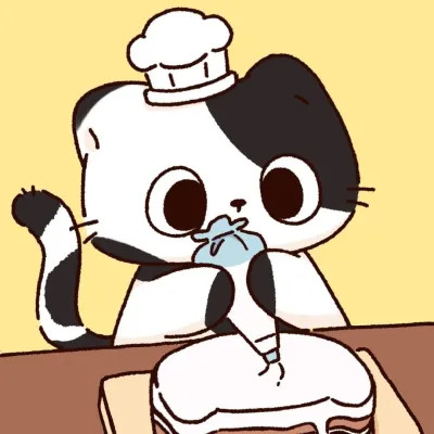 超萌Q版一左一右情侣头像