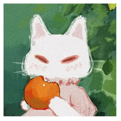 超萌Q版一左一右情侣头像