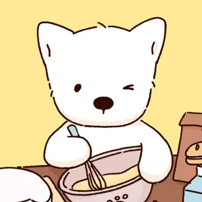 超萌Q版一左一右情侣头像