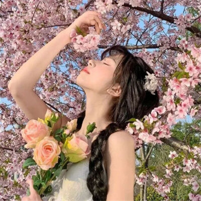 女神范儿十足！超in氛围感头像精选
