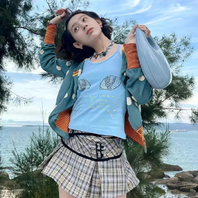 精选氛围感女生头像