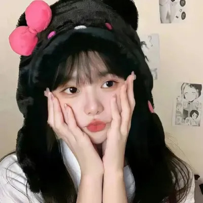 精选氛围感女生头像