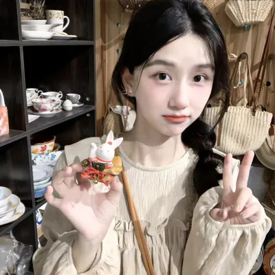 精选氛围感女生头像