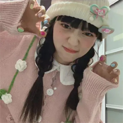 精选氛围感女生头像