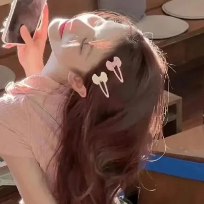 精选氛围感女生头像