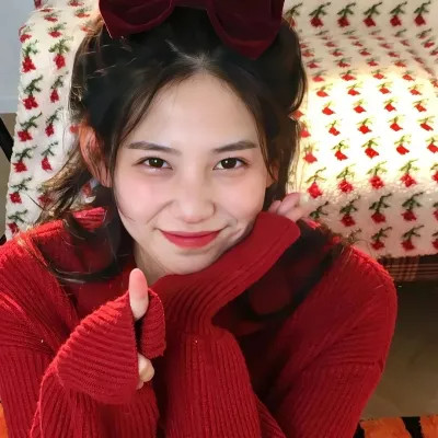 女生必备红色系列氛围感头像