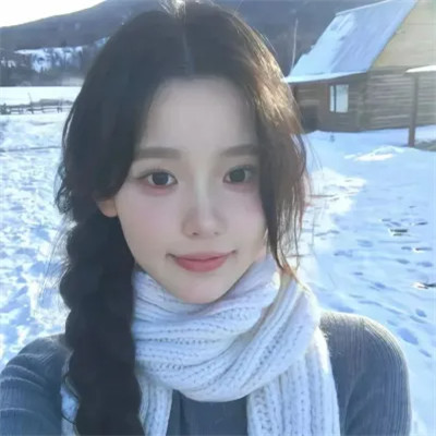 温柔女生专属氛围感满满的头像