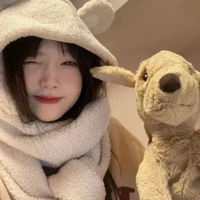 温柔女生专属氛围感满满的头像