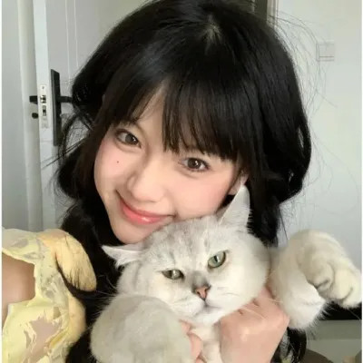 温柔女生专属氛围感满满的头像