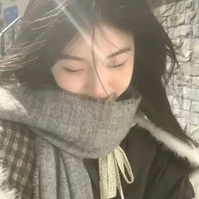 温柔女生专属氛围感满满的头像