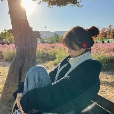温柔女生专属氛围感满满的头像