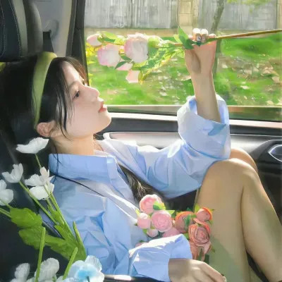 优雅女生必备氛围感头像