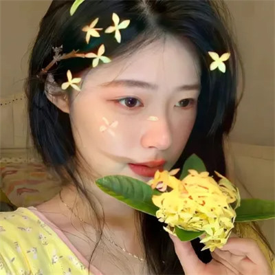 氛围感拉满的女生头像