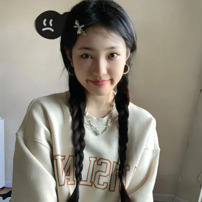 氛围感拉满的女生头像