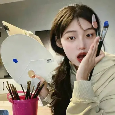 氛围感拉满的女生头像