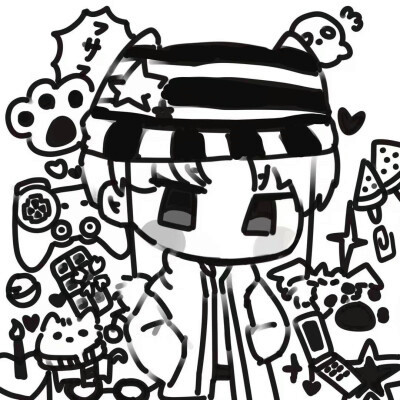 精选双人动漫情侣头像