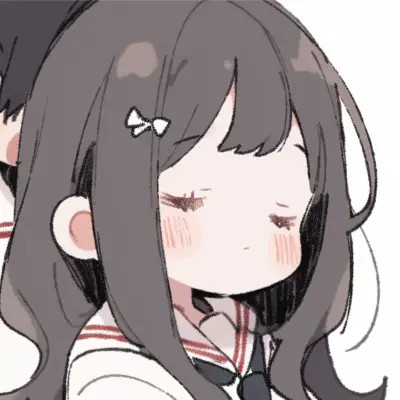 精选动漫情侣头像