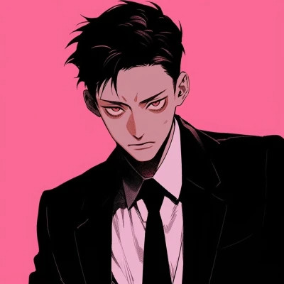 二次元动漫情侣头像