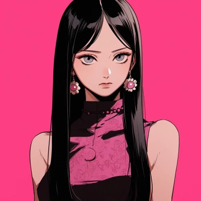 二次元动漫情侣头像