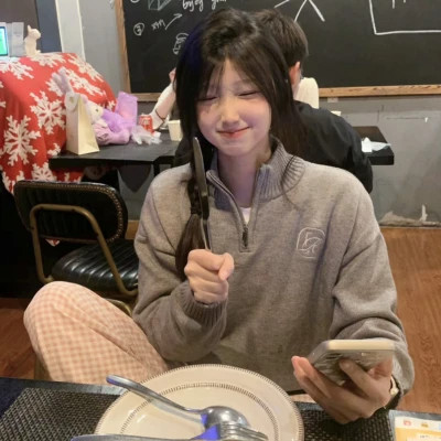 女生头像闺蜜一人一张