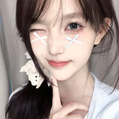 女生头像闺蜜一人一张