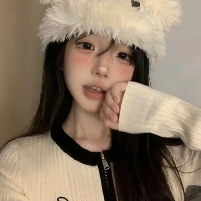 一人两张女生微信闺蜜头像