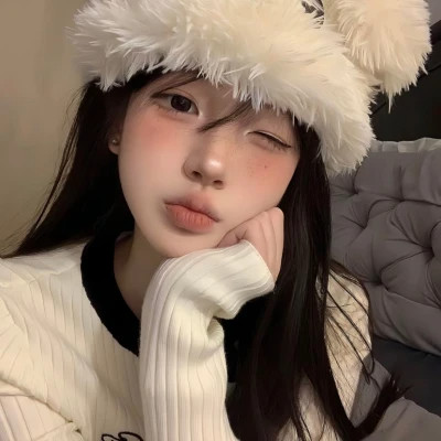 一人两张女生微信闺蜜头像