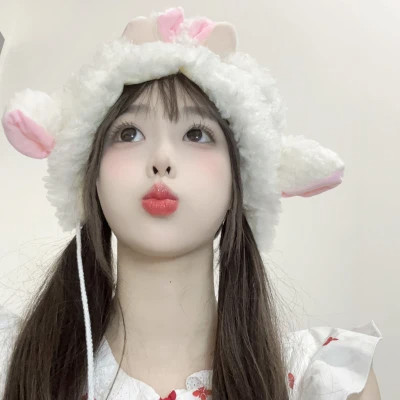 一人两张女生微信闺蜜头像