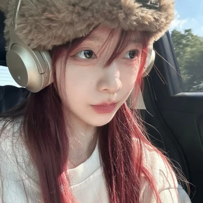 一人两张女生微信闺蜜头像
