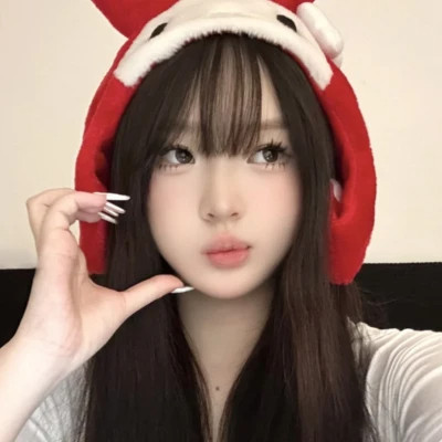 一人两张女生微信闺蜜头像